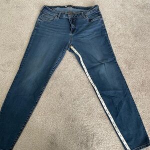 Kut from the Kloth Diana skinny jean 16W